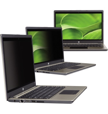  Bildschirmfilter Standard 7100210598, 13,3 Zoll, transparent/schwarz