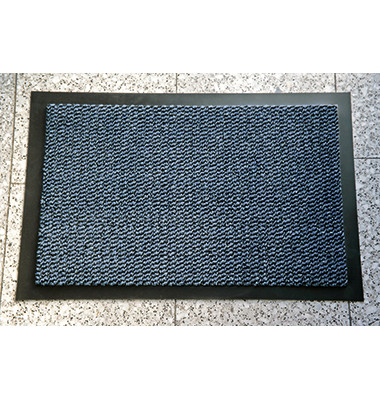 Schmutzfangmatte Polypropylen 90x120cm blau