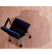 Bodenschutzmatte 1300092 polyprotec, 90x120cm, rechteckig, f&uuml;r Hartb&ouml;den, Allergiker