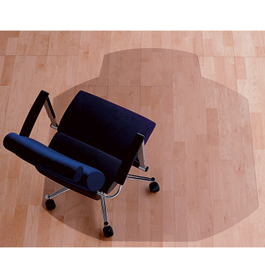 Bodenschutzmatte 1300092 polyprotec, 90x120cm, Form E, für Hartböden