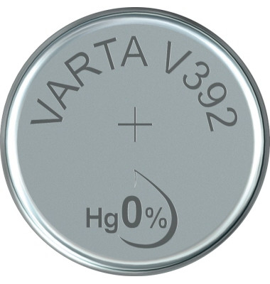 Uhrenknopfzelle 00392 101 111 LR41 V-392 1.55 Volt 38mA