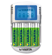 Akkuladegerät Power LCD Charger 57070201451 +4xAA 2.600mAh