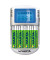 Akkuladegerät Power LCD Charger 57070201451 +4xAA 2.600mAh