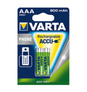 Akkus Recharge Accu Phone, AAA / Micro / HR03, 1,2 Volt