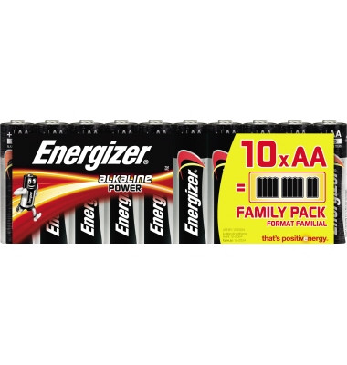 Batterie Alkaline Power, AA / Mignon / LR06, 1,5 Volt