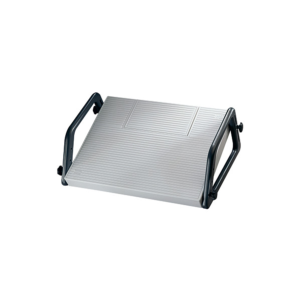 4003630010292 - Fußstütze Relax 2266 45x35cm Polystyrol lichtgrau 4003630010292 Soennecken