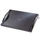 Fu&szlig;st&uuml;tze Swing 2268 43x30cm Polypropylen schwarz