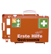 Erste-Hilfe-Kasten DIREKT 0370008, DIN 13157, Erste Hilfe Gastronomie
