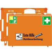 Erste-Hilfe-Kasten SPEZIAL MT-CD 0360104, DIN 13157, Erste Hilfe Spezial Holzverarbeitung
