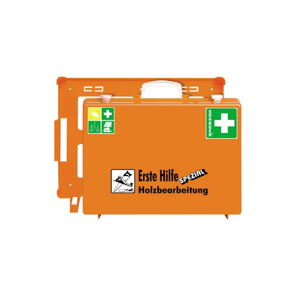 4250108800316 - Erste-Hilfe-Kasten SPEZIAL MT-CD 0360104 DIN 13157 Erste Hilfe Spezial Holzverarbeitung 4250108800316 Söhngen