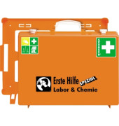 Erste Hilfe Koffer SPEZIAL MT-CD 0360106 Labor Chemie