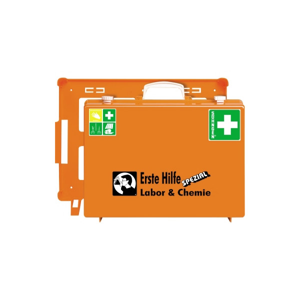 4250108800323 - Erste-Hilfe-Kasten SPEZIAL MT-CD 0360106 DIN 13157 Erste Hilfe Spezial Labor und Chemie 4250108800323 Söhngen