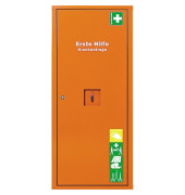 Verbandschrank0501051 Erste-Hilfe-Trage gefüllt orange