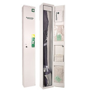 Stehschrank NovoLine 4 0601083 Erste-Hilfe Trage. weiß