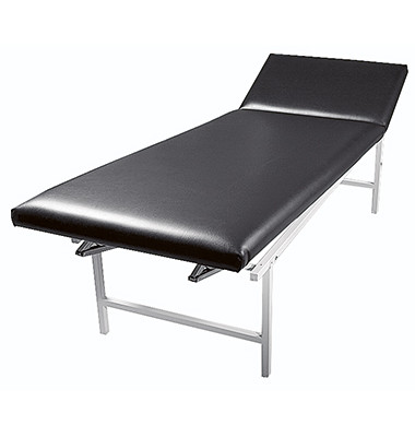 Ruheraumliege 6001127s 70 x 50 x 200cm schwarz
