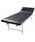 Ruheraumliege 6001127s 70 x 50 x 200cm schwarz