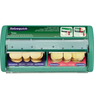 1009070  Pflasterspender inklusive 85 Pflasterstrips 45x wasserfest 40x elastisch