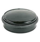 T&uuml;rstopper 2851 10x4cm 1300g Metall/Gummi schwarz