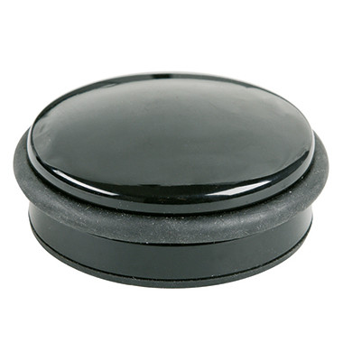 T&uuml;rstopper 2851 10x4cm 1300g Metall/Gummi schwarz