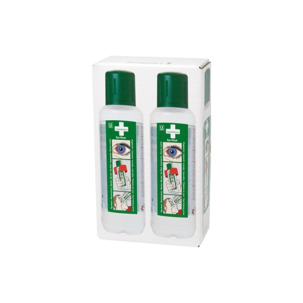 7310617252000 - Augenspülflasche Cederroth 2 x 500 ml integrierter Augennapf Staubschutzkappe Haltbarkeit 45 Jahre 7310617252000 - Augenspülflasche Cederroth 2 x 500 ml integrierter Augennapf Staubschutzkappe Haltbarkeit 45 Jahre