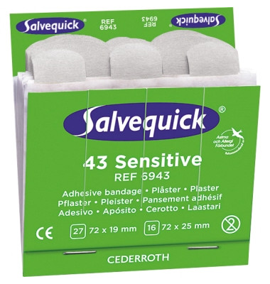 Pflaster sensible 6943 Allergiker Pflaster sensible 6943 Allergiker