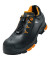 Sicherheitsschuhe uvex 2, S3, SRC, ESD, Unisex, schwarz/orange, Größe 47