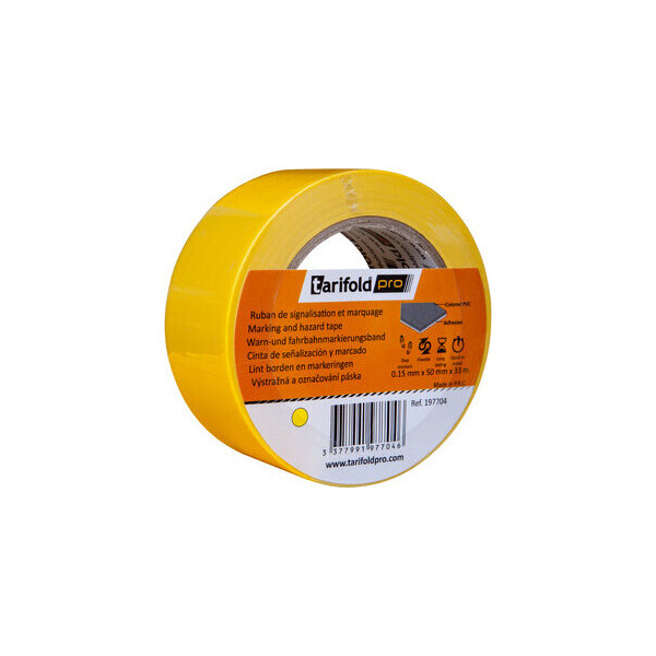 3377991977046 - Markierungsklebeband Boden 197704 50mmx33m ge 3377991977046 33 Meter