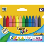 Wachsmalstift PLASTIDECOR Triangle 829773 sort. 12 St./Pack.