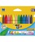 Wachsmalstift PLASTIDECOR Triangle 829773 sort. 12 St./Pack.