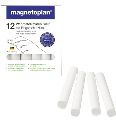 Tafelkreide ALTA 12307 weiß 12 Stück