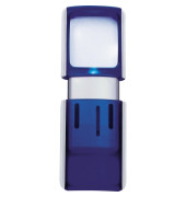 Lupe 2717503 4,7x11,8x1,4cm LED blau +Batterien