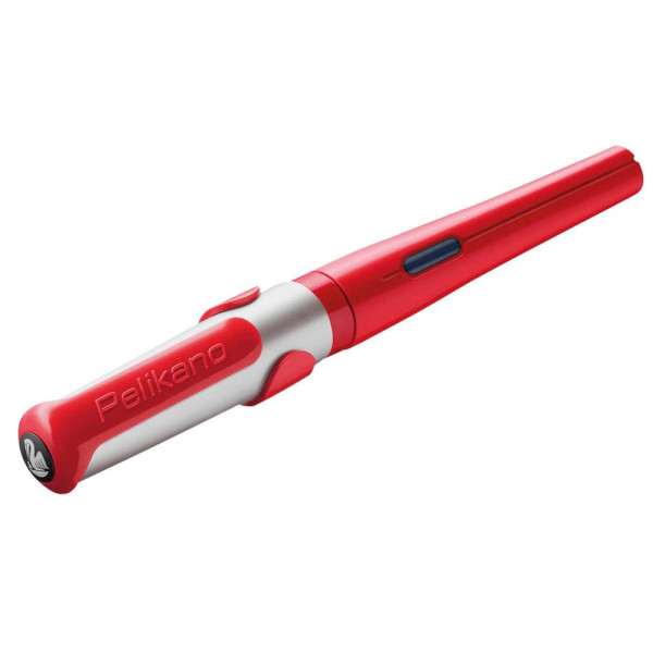 4012700924179 - Füllhalter Pelikano P480 rot für Rechtshänder Federbreite M gummierte Griffzone Edelstahlfeder (924175) 4012700924179 - Füllhalter Pelikano P480 rot für Rechtshänder Federbreite M gummierte Griffzone Edelstahlfeder (924175)