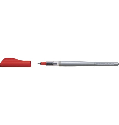 Parallel Pen Calligraphy F&uuml;ller rot Edelstahlfeder in F 1,5 mm