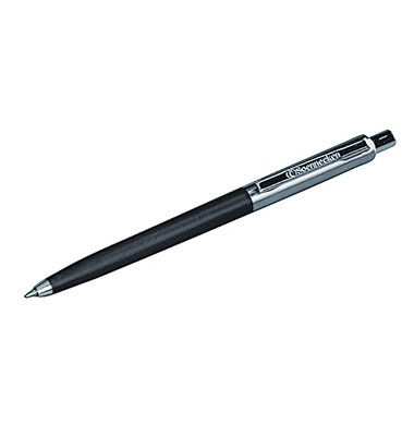 Kugelschreiber 3239 Nr.300 Edelstahl Großraummine blau