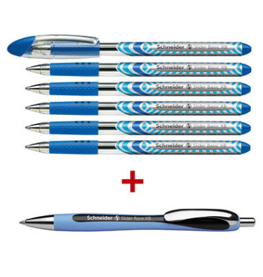 Slider XB 50-151277 blau Kugelschreiber Slider XB 50-151277 blau Kugelschreiber