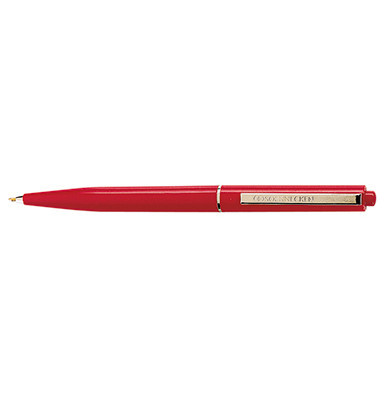 Kugelschreiber No. 25 2246, rot, M, nachf&uuml;llbar