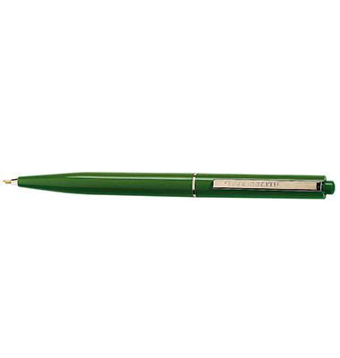 Kugelschreiber No. 25 2248, gr&uuml;n, M, nachf&uuml;llbar