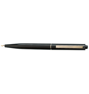Kugelschreiber No. 25 2249, schwarz, M, nachf&uuml;llbar