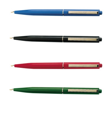Kugelschreiber No. 25 2250, blau, M, nachf&uuml;llbar