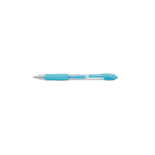12 Stück Pilot Gelschreiber G-2 07 2605063 pastellblau 0,4mm 4902505462313 Pilot