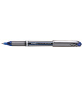 Gelschreiber EnerGel, BL27-CX, blau/silber (Schreibfarbe: blau), 0,35mm, mit Kappe