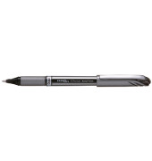 Gelschreiber EnerGel, BL27-AX, schwarz/silber (Schreibfarbe: schwarz), 0,35mm, mit Kappe