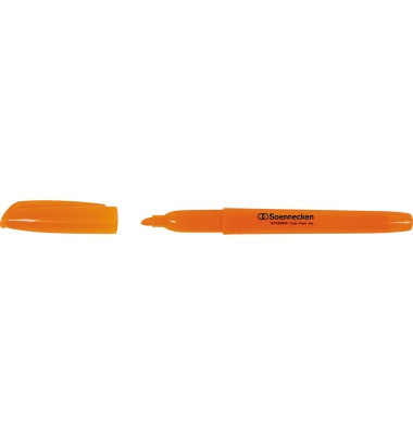 Textmarker 3401, orange, 1-3mm Keilspitze