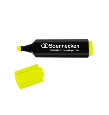 Textmarker 3393, gelb, 2-5mm Keilspitze