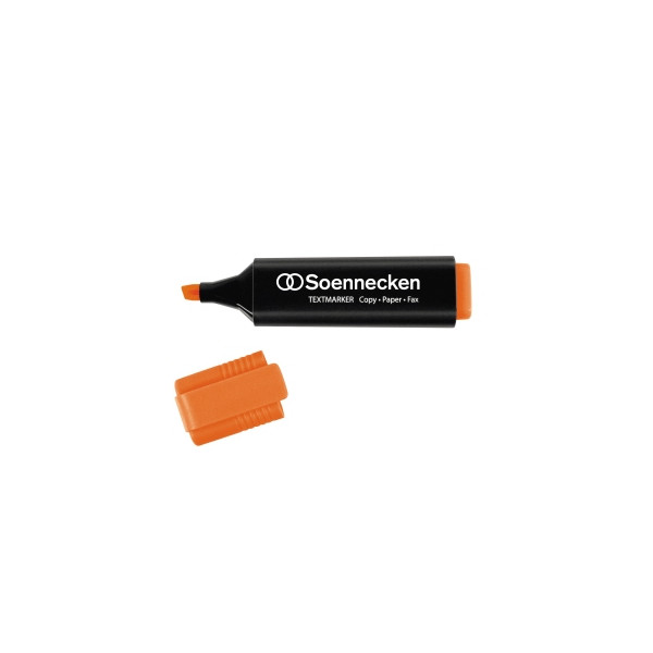 4003630005304 - Textmarker 3396 orange 2-5mm Keilspitze 4003630005304 Soennecken