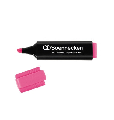 Textmarker 3395, rosa, 2-5mm Keilspitze