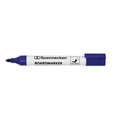 Boardmarker 3121, blau, 1,5-4mm Rundspitze Boardmarker 3121, blau, 1,5-4mm Rundspitze