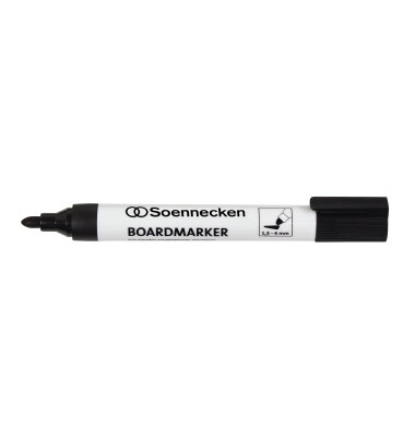 Boardmarker 3123, schwarz, 1,5-4mm Rundspitze Boardmarker 3123, schwarz, 1,5-4mm Rundspitze