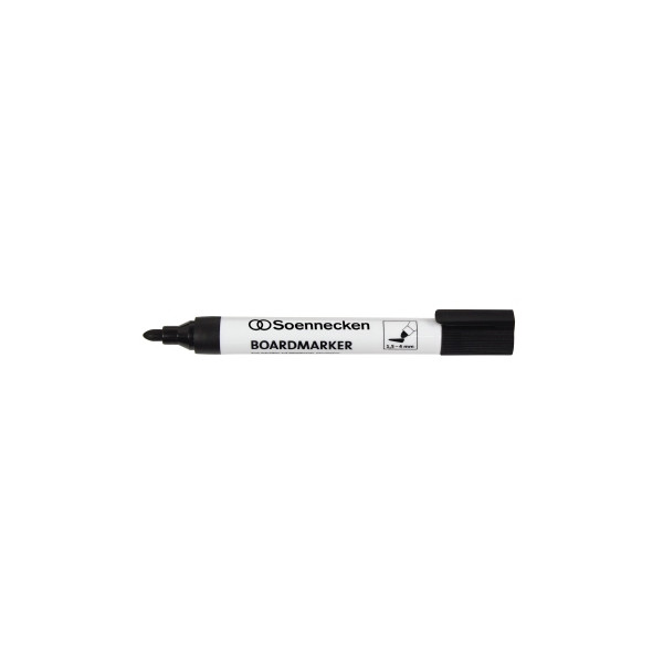 4003630143020 - Boardmarker 3123 schwarz 15-4mm Rundspitze 4003630143020 Soennecken