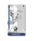 Bleistift-Set Mars Lumograph 100, 100 G12, 12x blau, k.A., 6B,5B,4B,3B,2B,B,HB,H,2H,3H,4H,F